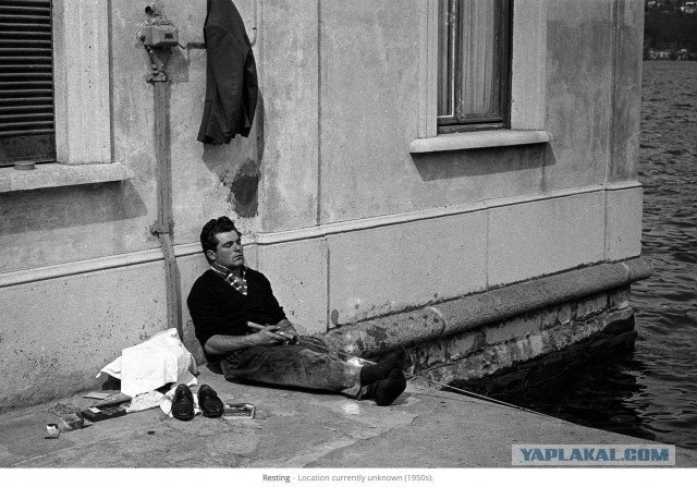Джек Шарп - гениальный фотограф любитель