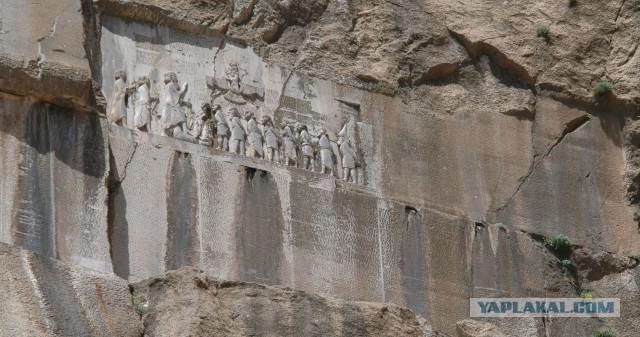 Бехистунская надпись царя Дария I