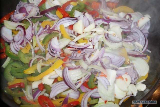 Мясо по-венгерски,