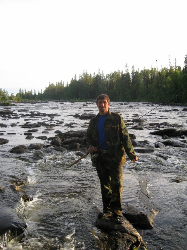 Сплав по р.Охта в 2008 году.