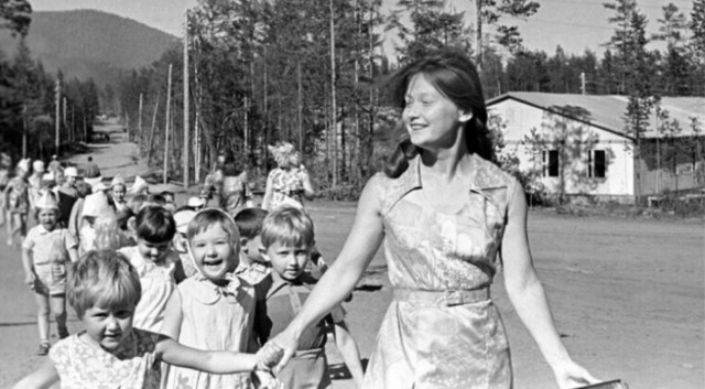 Атмосферные фотографии из СССР