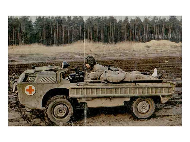 Луаз 967 для нужд советской армии. Редкий санитарный вариант