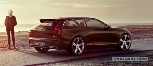 Полвека универсалу Volvo 1800 ES