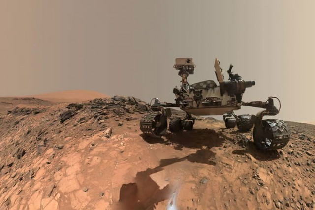 Марсоход Curiosity подтвердил большие месторождения опала на Марсе — это гарантированный источник воды