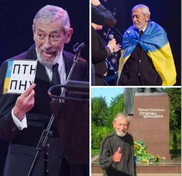 Умер Вахтанг Кикабидзе
