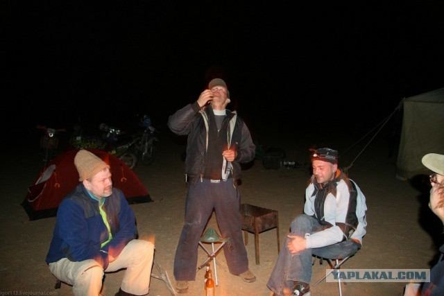 В Монголию на мотоциклах 2006