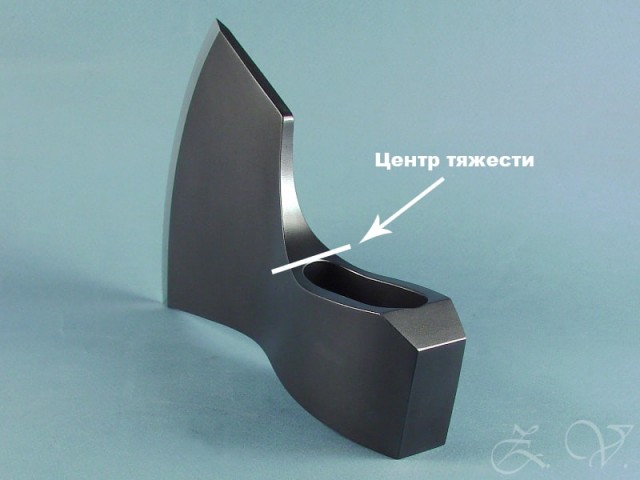 Кованый топор