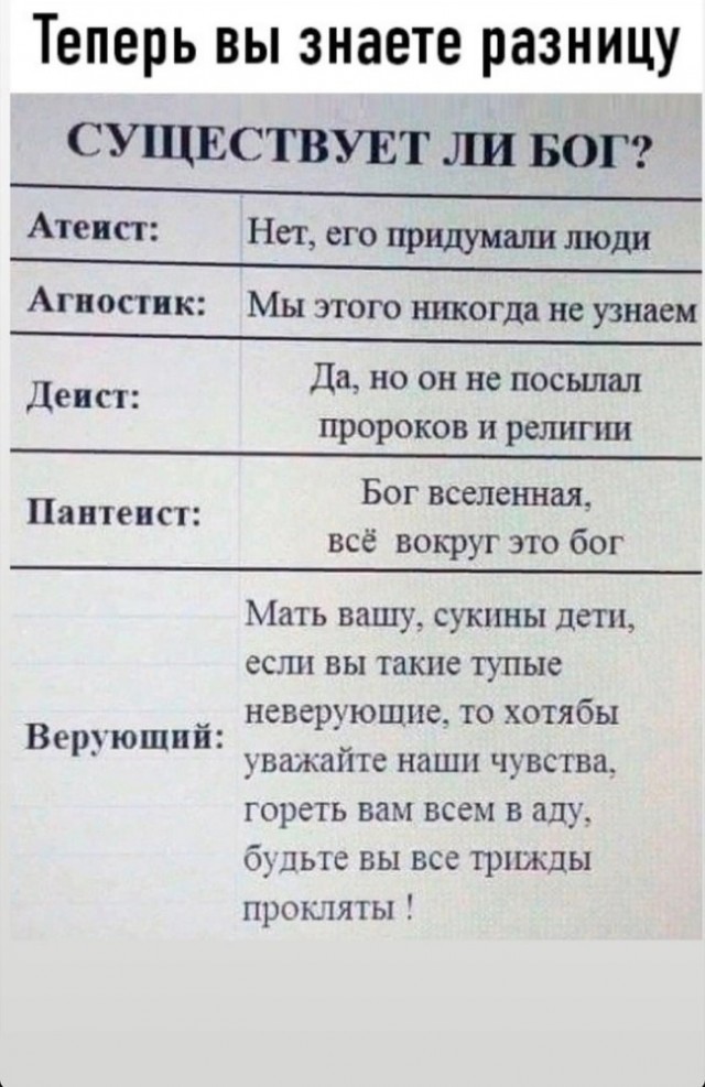 Атеистические картинки