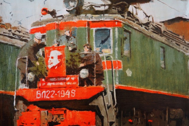 Электровозы