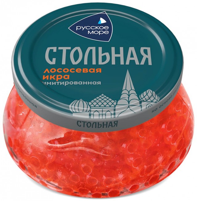 Красная икра имитированная. Новая реальность