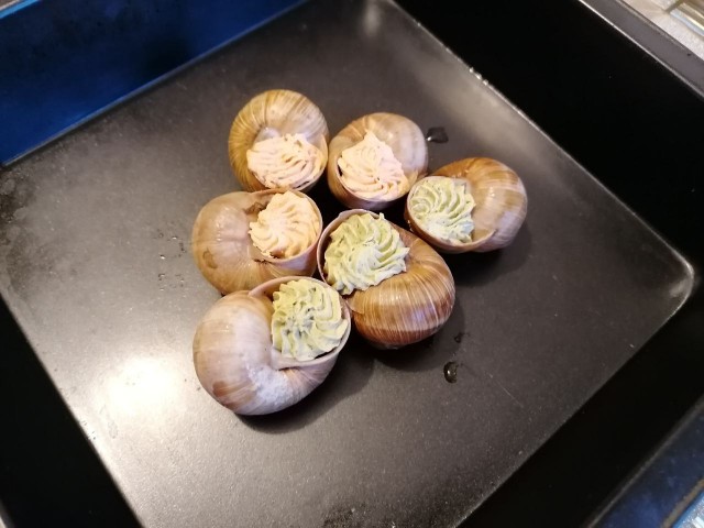 Кушаем брюхоногих (улиток)