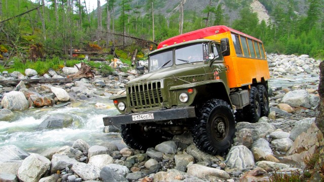 Умер конструктор "Урала 375"