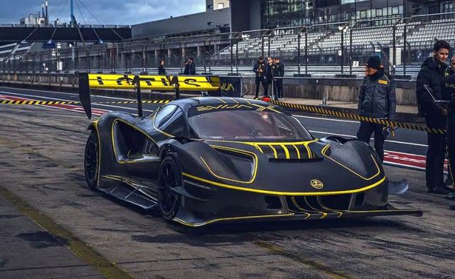 Lotus Evija X побил рекорд Нюрбургринга более чем на 10 секунд
