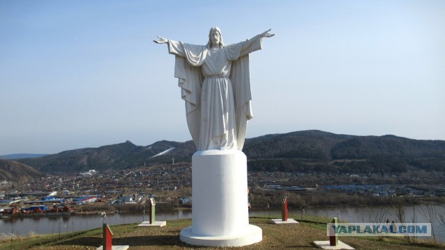 Съездили в Красноярск на майские