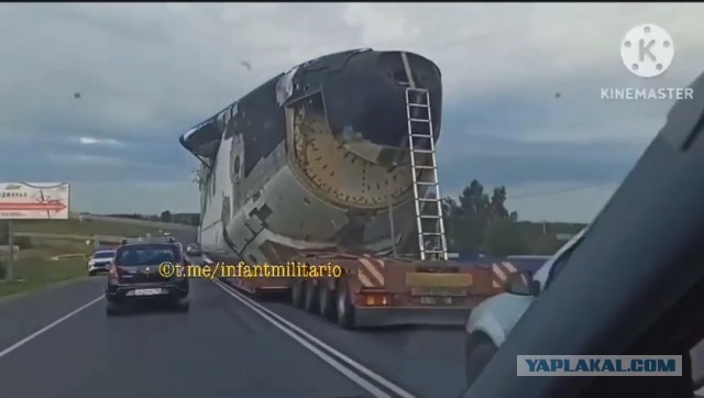 Буран на Волге