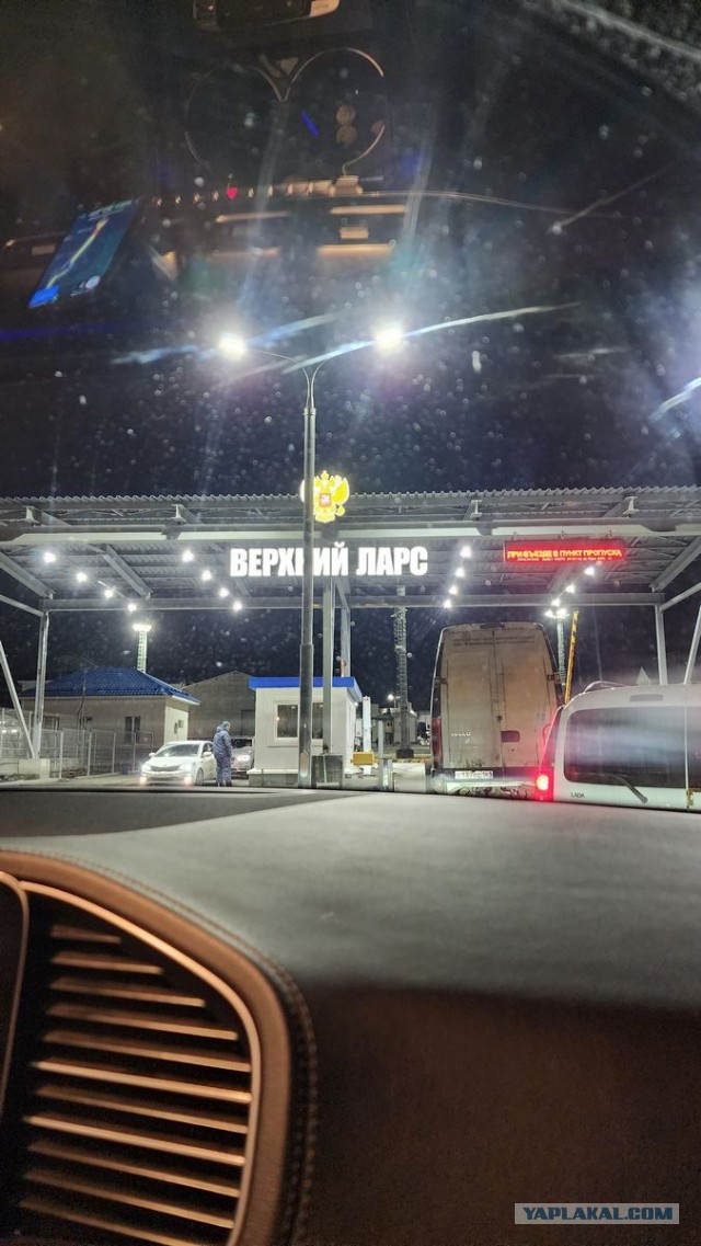 На машине в Турцию по 5 морям