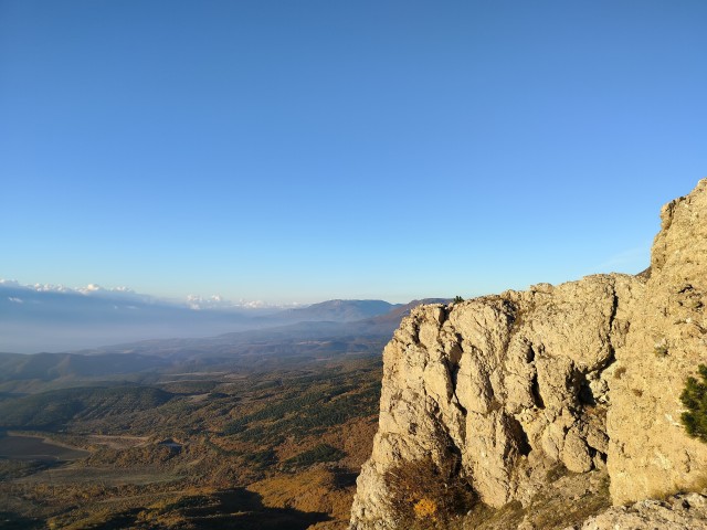 Осень в Крыму