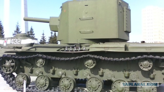 Моя поездка в Музей Военной техники (В.Пышма)
