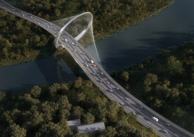 В Москве построят новый мост через Москву-реку, который соединит посёлок Рублёво с микрорайоном Рублёво-Архангельское