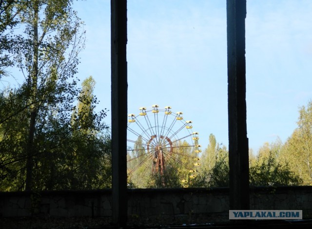 Припять - зона отчуждения