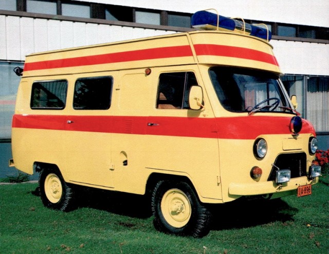 УАЗ Буханка TAMRO Реанимобиль