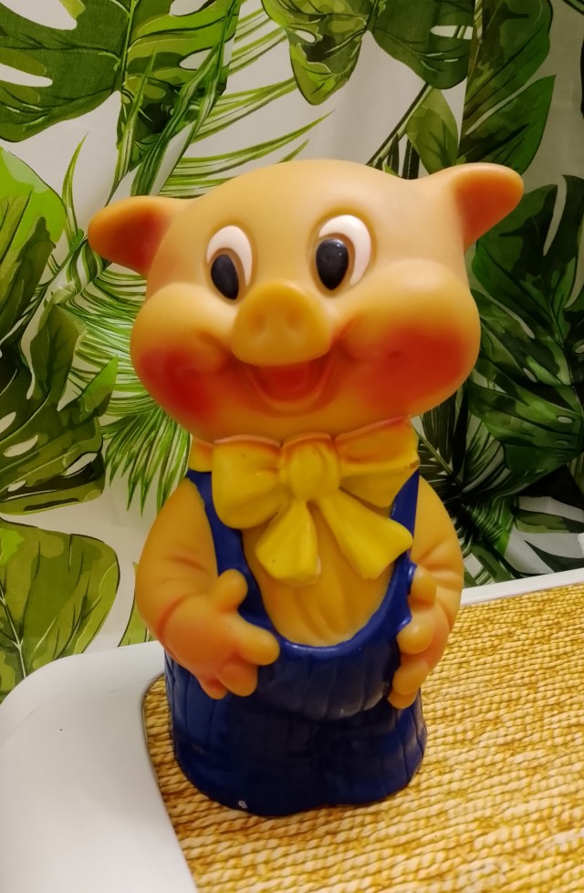 В СССР делали прекрасные игрушки