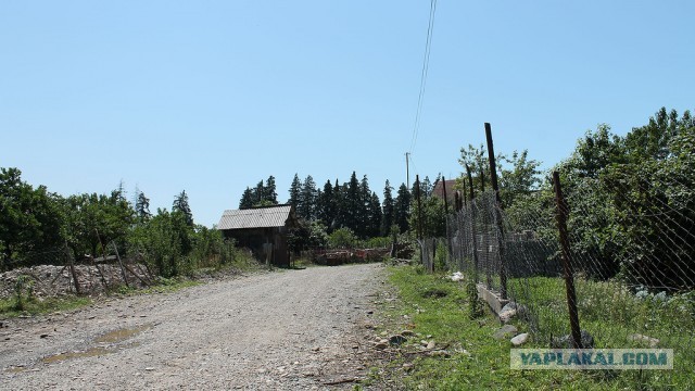 Прогулка по заброшеному полигону.