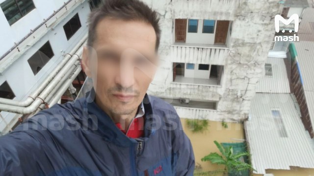 Российский турист из Новосибирска оказался пленником затопленного отеля в Таиланде