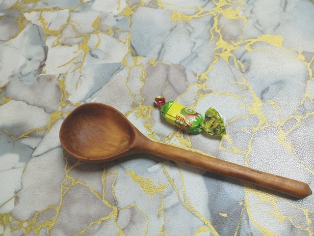 Нашёл и протёр маслом