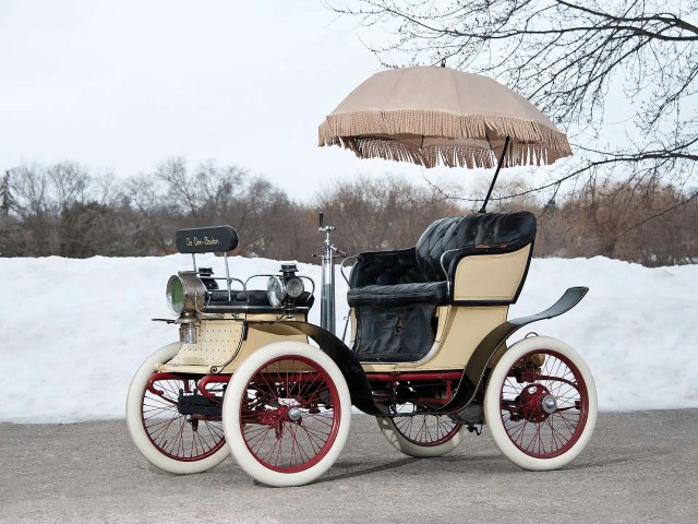 Самый старый Rolls-Royce. Не юбилей, но дата.