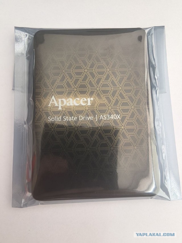 Продам SSD Apacer AS340X 480GB AP480GAS340XC
