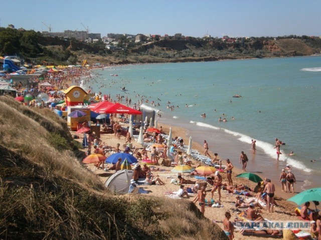 Я знал, что пляжи Рио переполнены.