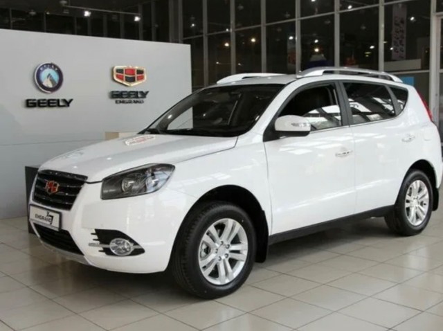 Предсерийный Lada Azimut. Инженерный образец на заводе АВТОВАЗ