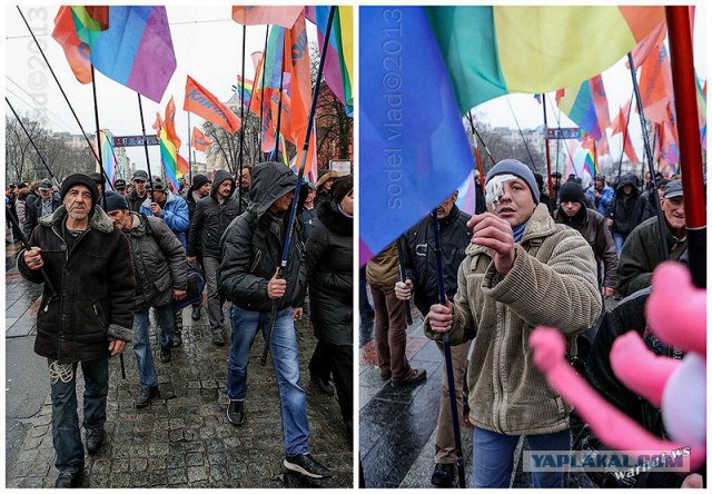 Слова парня из беркута