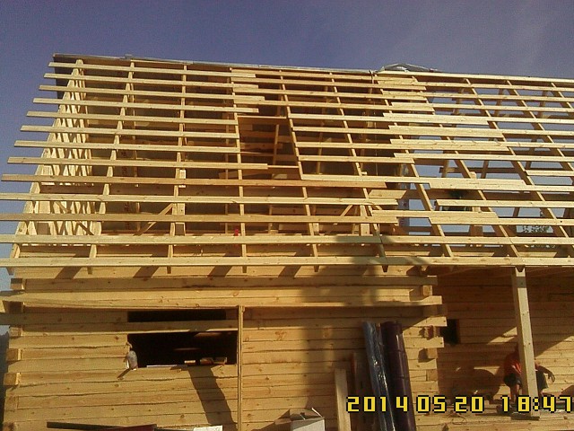 Как мы дом строили