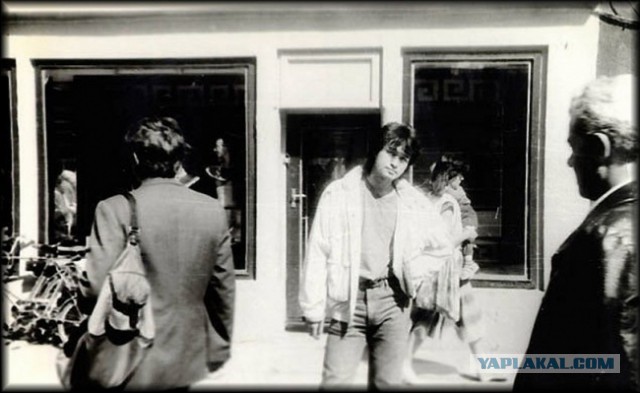 Малоизвестные фото российских рок музыкантов 2