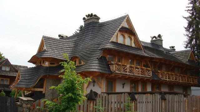 В таких домах нескучно жить,
