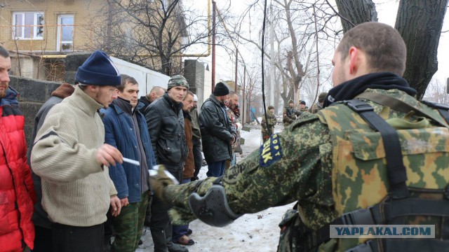 Ополченцы не станут обменивать пленного командира