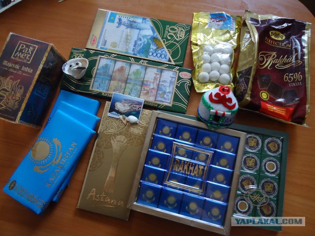 Обмен сюрпризами Актау-Липецк