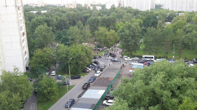 Спасаем родной парк от ЗАСТРОЙКИ