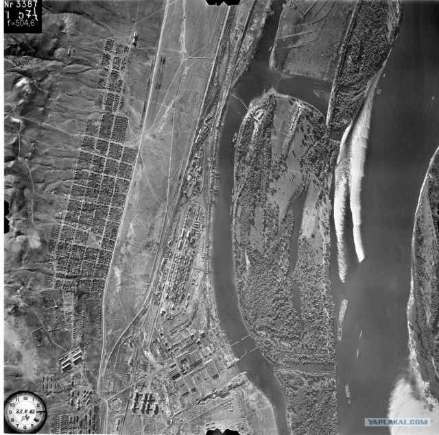Сталинград Аэрофотосъемка 1942 года