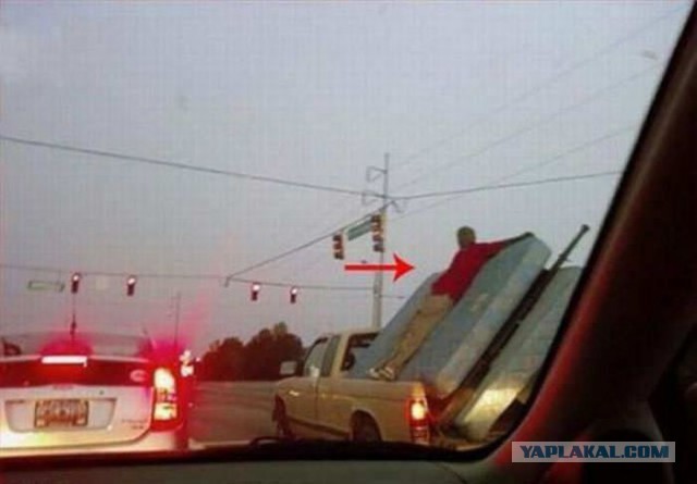 Безумные люди, которые не слышали о безопасности