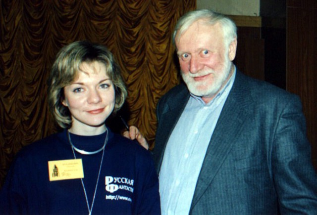 Алиса Селезнёва и Кир Булычёв