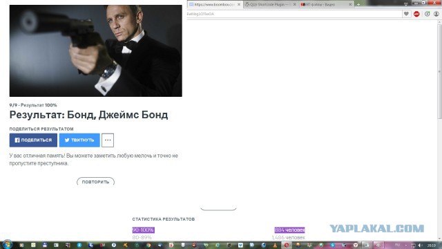 Пройди ТЕСТ. Возьмут ли тебя в секретную службу США?