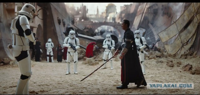 Первый трейлер фильма «Звёздные войны: Изгой»