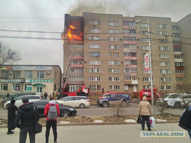 Ради лайков в интернете жители Уссурийска забыли вызвать спасателей на пожар