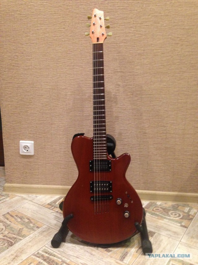 Мастерская по изготовлению кастомных гитар Gibson
