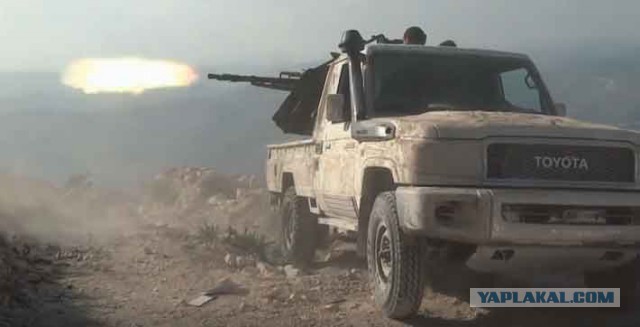 CNN: Россия нанесла первый авиаудар в Сирии