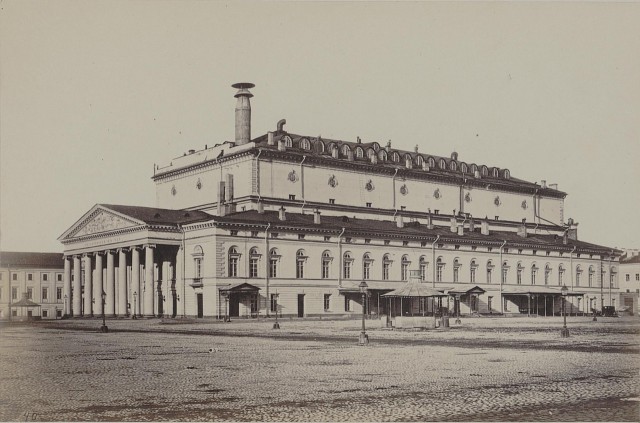 Санкт-Петербург и окрестности в 1860-х годах
