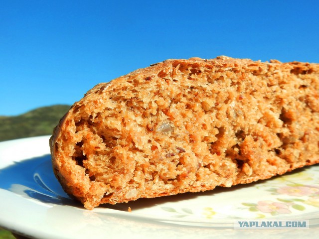 Скумбрия с хлебом